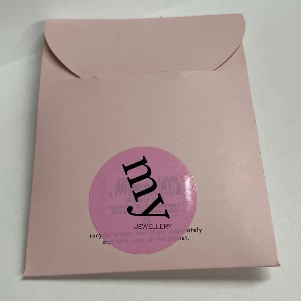 My Jewellery 3.5”Lucite Plastic Premium Sainless Steel Posts Earrings - New